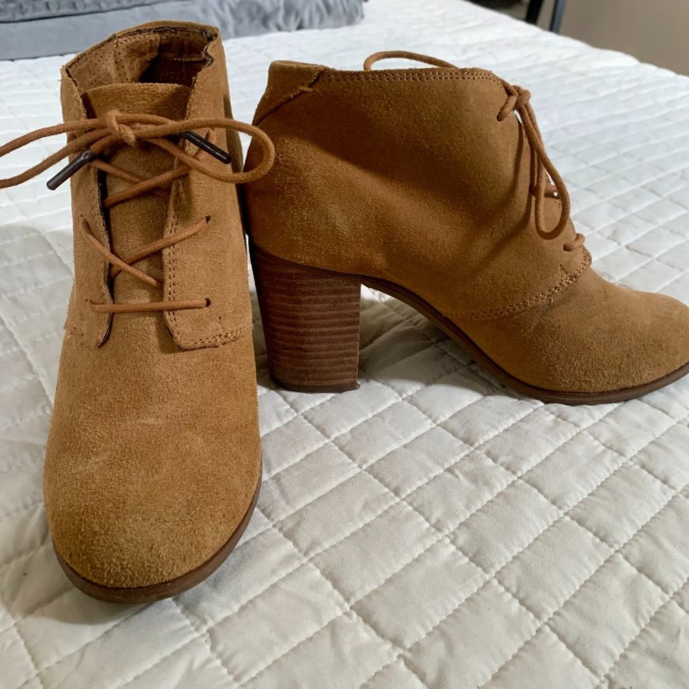 Toms Heeled Booties